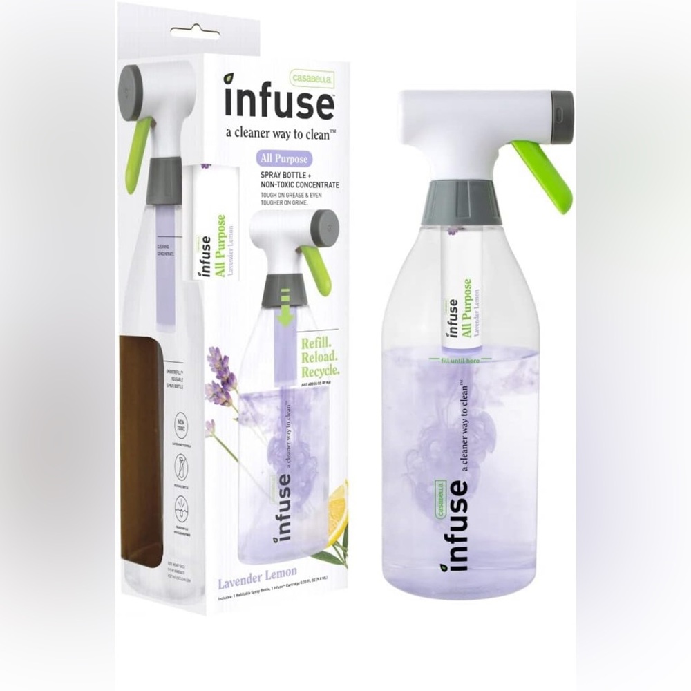 Infuse- all purpose cleaning concentrate-lavender lemon